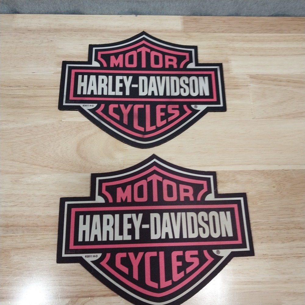 Harley-Davidson Bar Mouse Pads